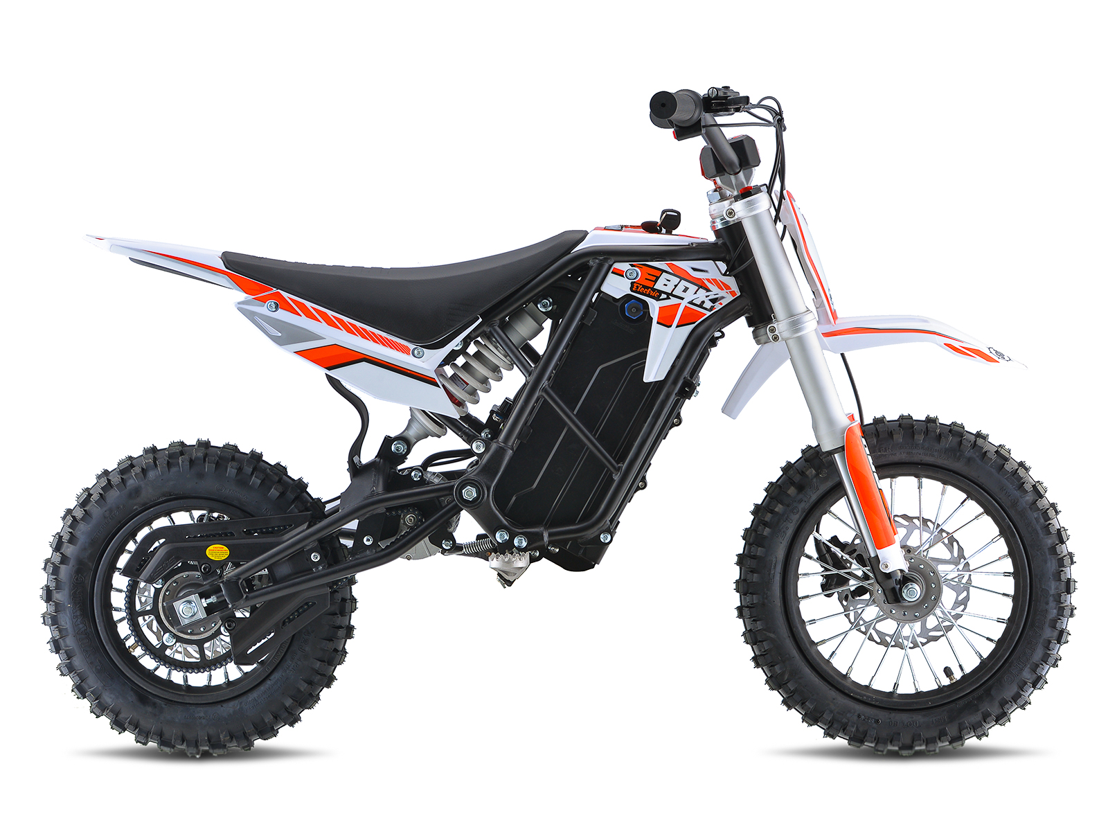 Wired electric pit bikes